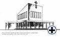 Entwurf Becker Kapelle 1929